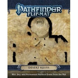 Pathfinder Flip-Mat: Desert...