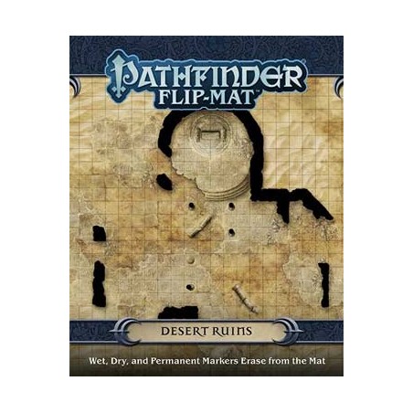 Pathfinder Flip-Mat: Desert...