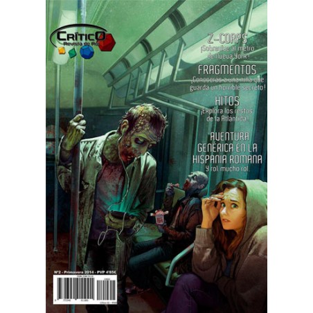 Crítico - Revista de rol. nº 2