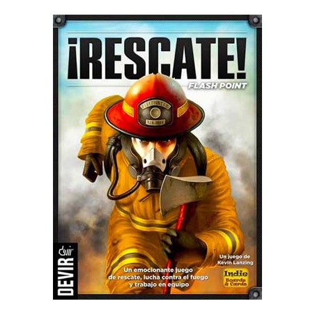 ¡Rescate! Fire Rescue