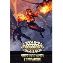 Savage Worlds. Super Powers...