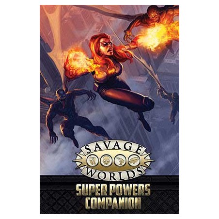 Savage Worlds. Super Powers...
