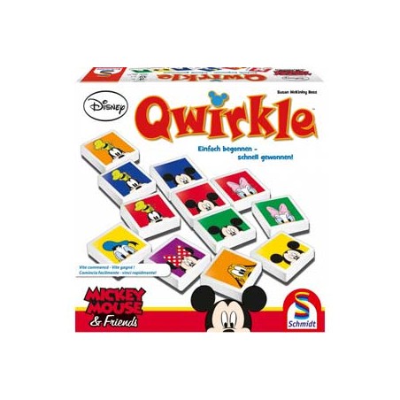 Qwirkle Disney
