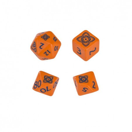 Set de 4 dados Numenera