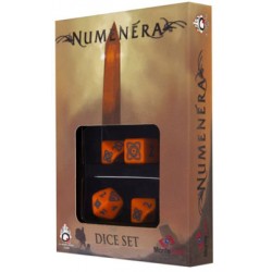 Set de 4 dados Numenera