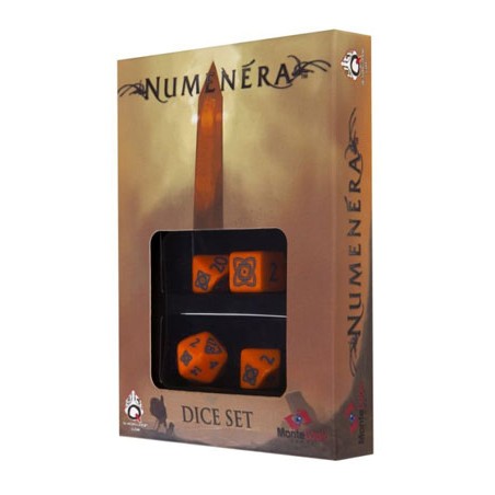 Set de 4 dados Numenera