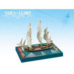 Sails of Glory. HMS Sybille...