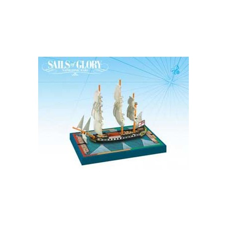 Sails of Glory. HMS Sybille...