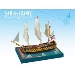 Sails of Glory. HMS Queen...