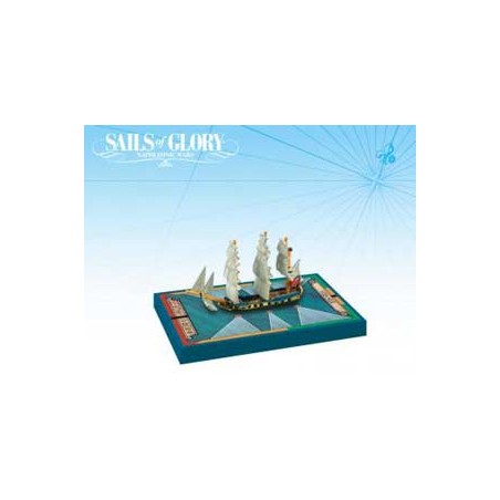 Sails of Glory. HMS Swan 1767