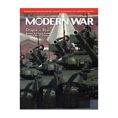 Modern War 12: Dragon vs Bear