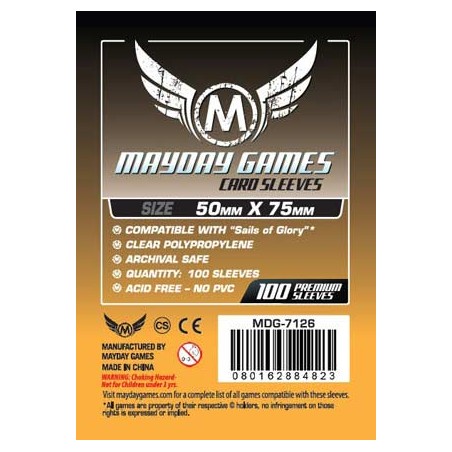 100 Fundas Mayday Games...