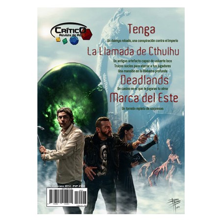 Crítico - Revista de rol. nº 3