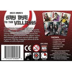 Say Bye to the Villains