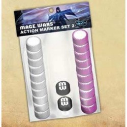 Mage Wars. Action Marker Set 2