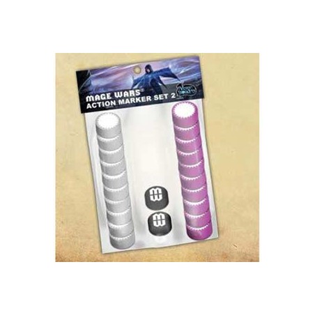 Mage Wars. Action Marker Set 2