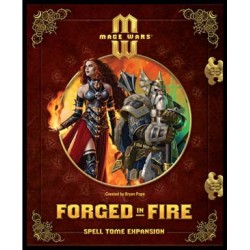 Mage Wars. Forged In Fire...