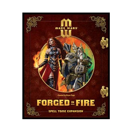 Mage Wars. Forged In Fire...