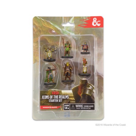 D&D Miniatures: Icons of...