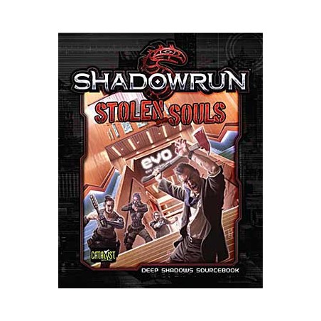 Shadowrun 5th. Stolen Souls