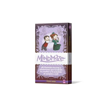 Mind Maze: Cosas raras