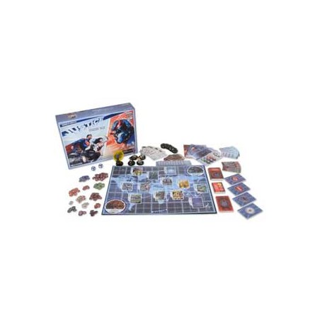 Justice League Strategy Game