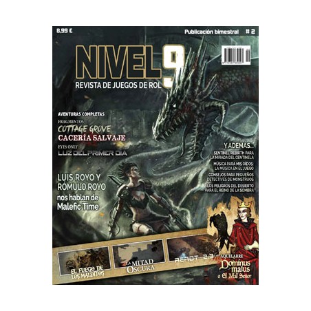 Revista Nivel 9. Número 2
