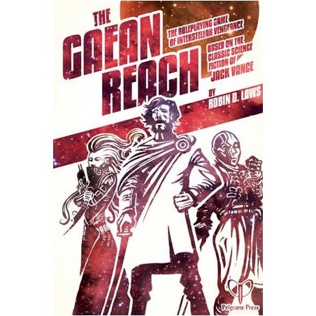 The Gaean Reach (Jack Vance...