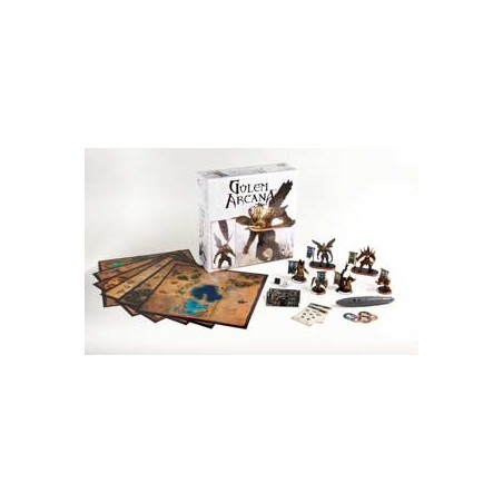 Golem Arcana Base Game Set