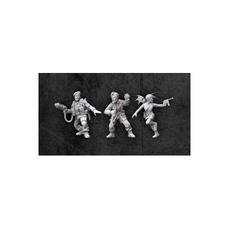 Achtung! Cthulhu Miniatures...
