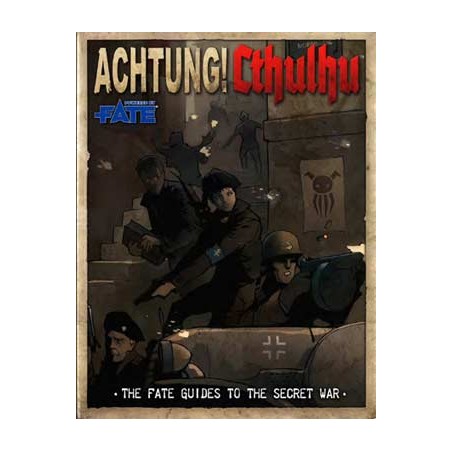Achtung! Cthulhu - FATE...
