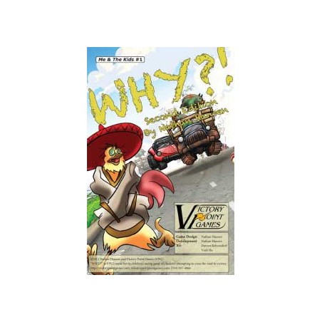 Why?! 2nd Edition