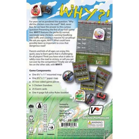 Why?! 2nd Edition