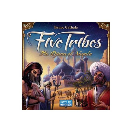 Five Tribes (inglés)