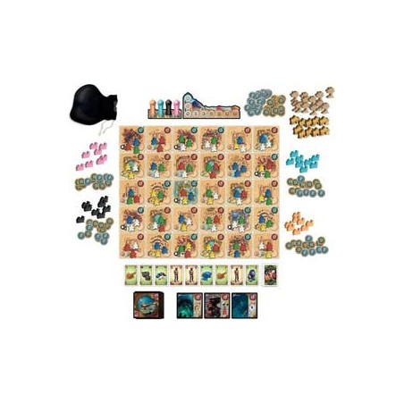 Five Tribes (inglés)