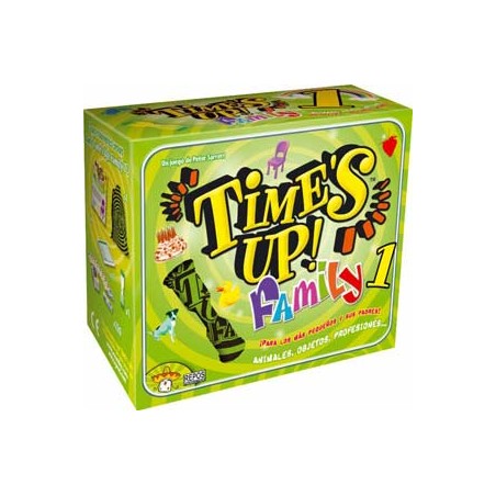 Time's Up Family 1 (Verde)