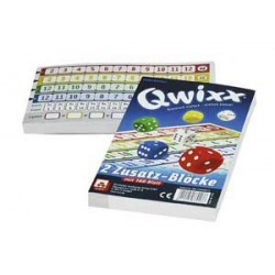 Qwixx: 2 Zusatz-Blöcke / 2...