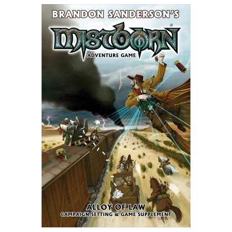 Mistborn Adventure Game....