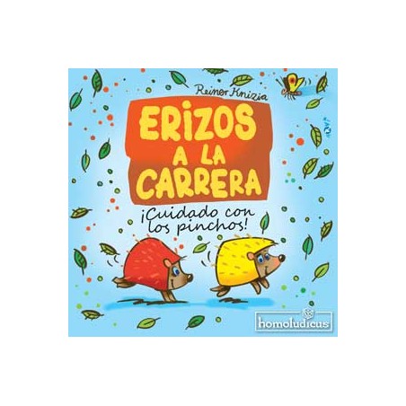 Erizos a la carrera