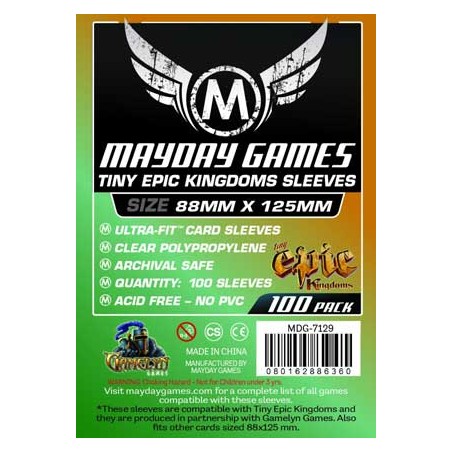 100 Fundas Mayday Games...
