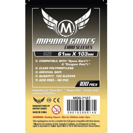 100 Fundas Mayday Games....