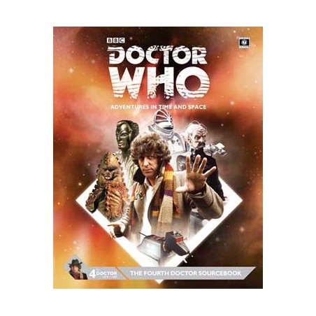 Doctor Who. The Fourth...
