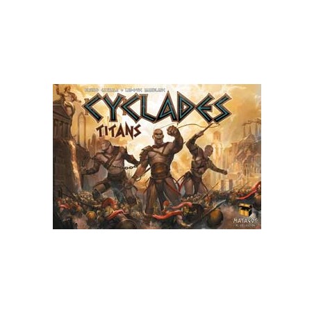 Cyclades: Titans (castellano)