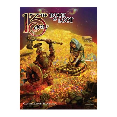 13th Age: The Book of Loot