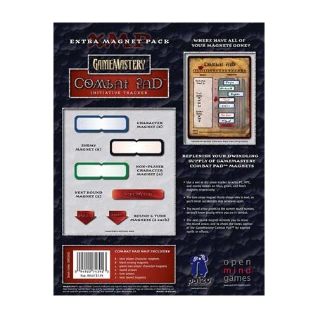 GameMastery Combat Pad:...