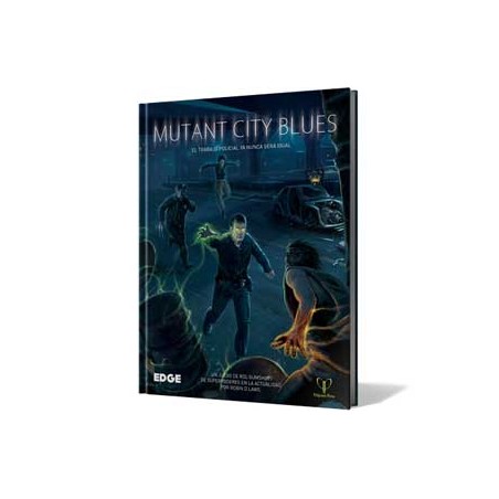 Mutant City Blues