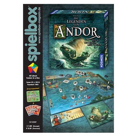 Spielbox 2014/5 - English...