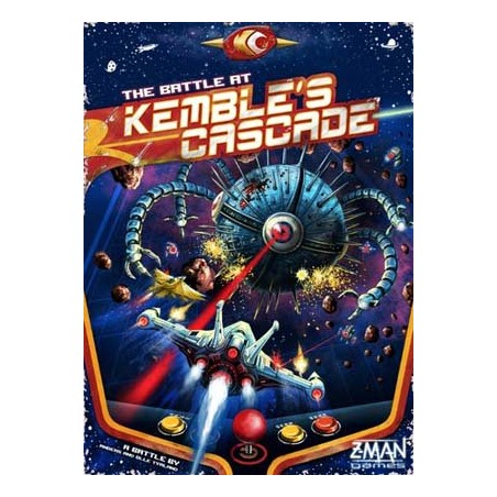 The Battle at Kemble's Cascade