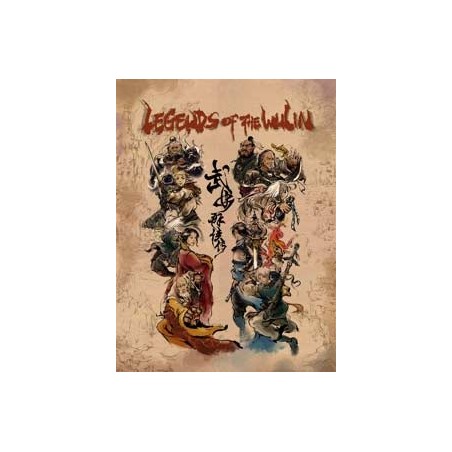Legends of the Wulin (Wuxia...
