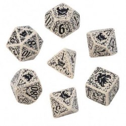 Set de 7 dados Pathfinder...